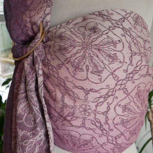 Lothlorien Damask Oscha Ring Sling 1