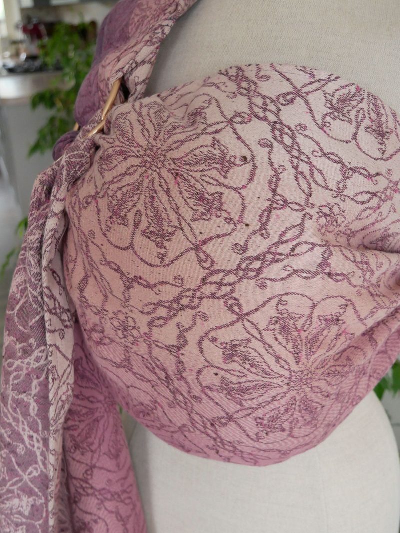 Lothlorien Damask Oscha Ring Sling 2