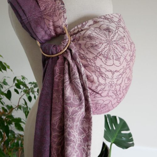 Lothlorien Damask Oscha Ring Sling 3