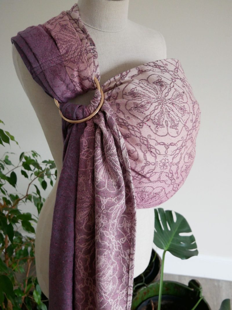 Lothlorien Damask Oscha Ring Sling 3