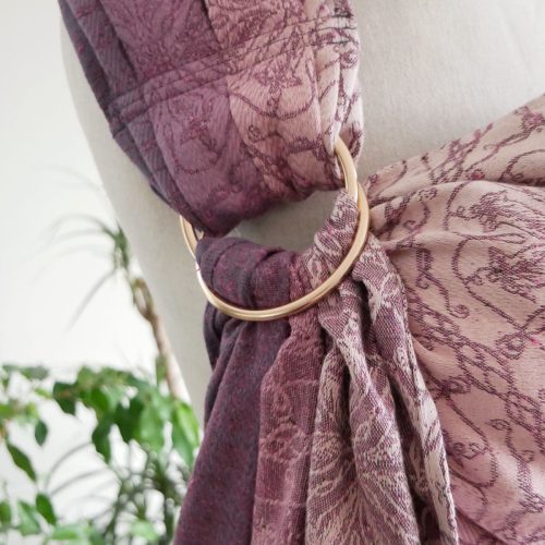 Lothlorien Damask Oscha Ring Sling 5