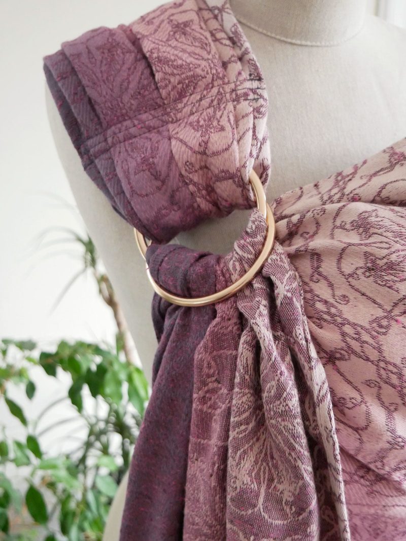 Lothlorien Damask Oscha Ring Sling 5