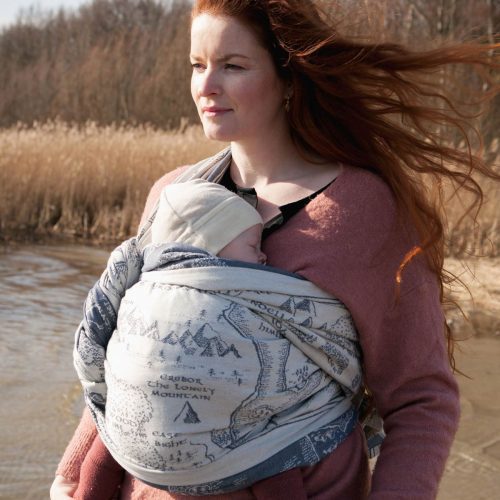 Map Of Middle Earth Ink Baby Wrap Action 3 58be7728 ab9d 47ce bb28 1b922ef834de