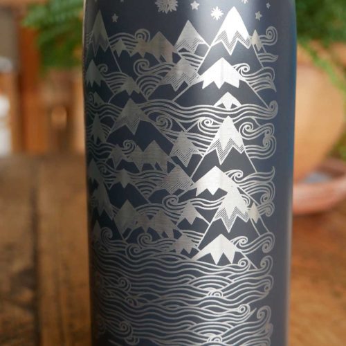 Misty Mountains Oscha Lord of the Rings Water Bottle 2