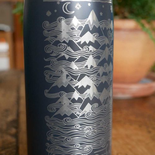 Misty Mountains Oscha Lord of the Rings Water Bottle 3