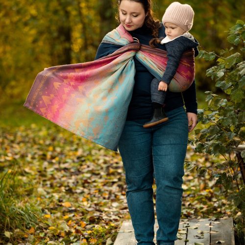 Misty Mountains Road Less Travelled Oscha Ring Sling 10 1