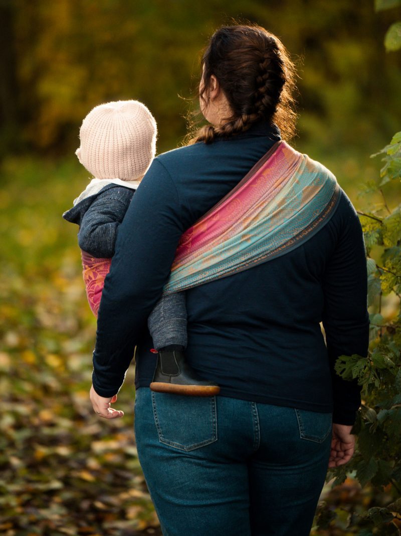 Misty Mountains Road Less Travelled Oscha Ring Sling 11 1