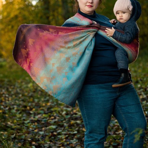 Misty Mountains Road Less Travelled Oscha Ring Sling 7