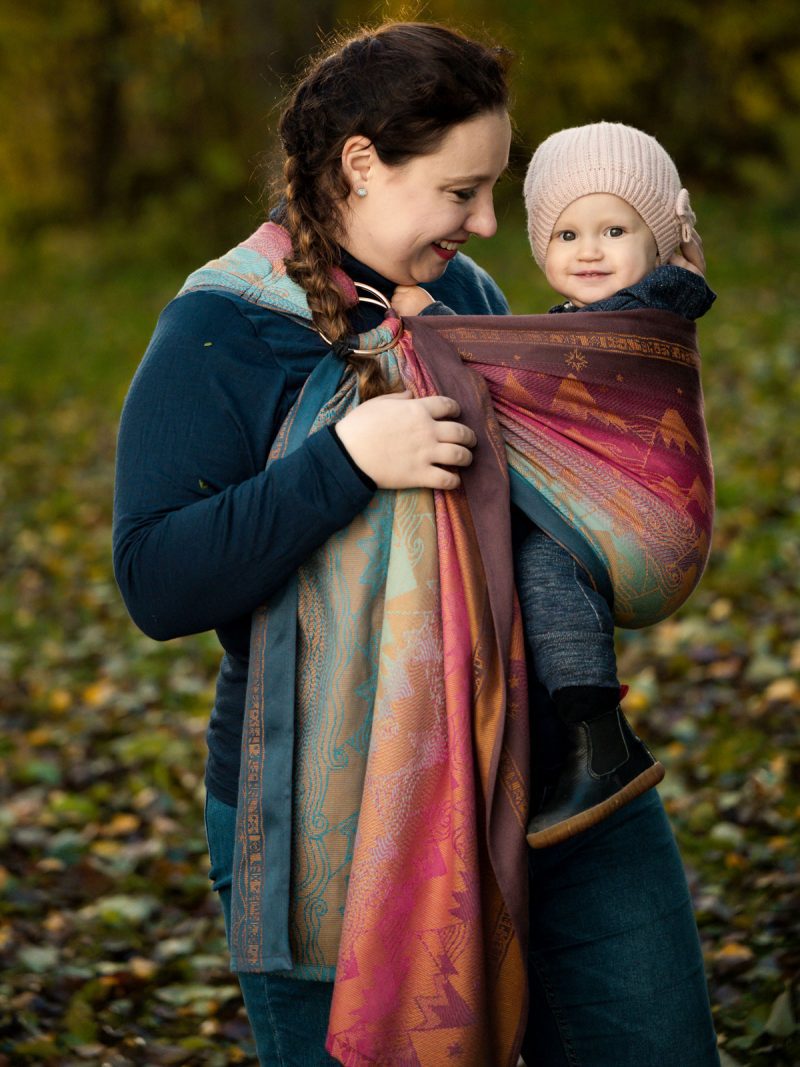 Misty Mountains Road Less Travelled Oscha Ring Sling 9