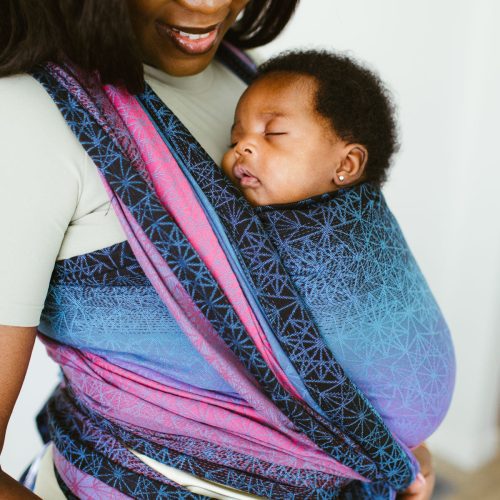 Nano Peekaboo Oscha Baby Wrap Carrier 8