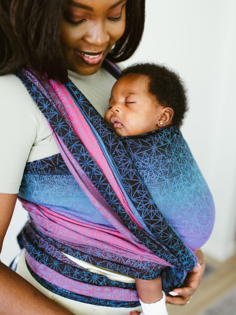 Nano Peekaboo Oscha Baby Wrap Carrier 8