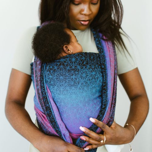 Nano Peekaboo Oscha Baby Wrap Carrier 9