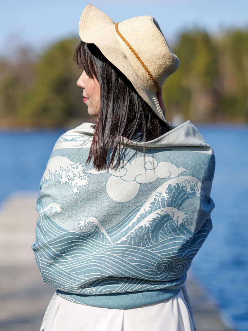 OKINAMI KAIO SHAWL 1