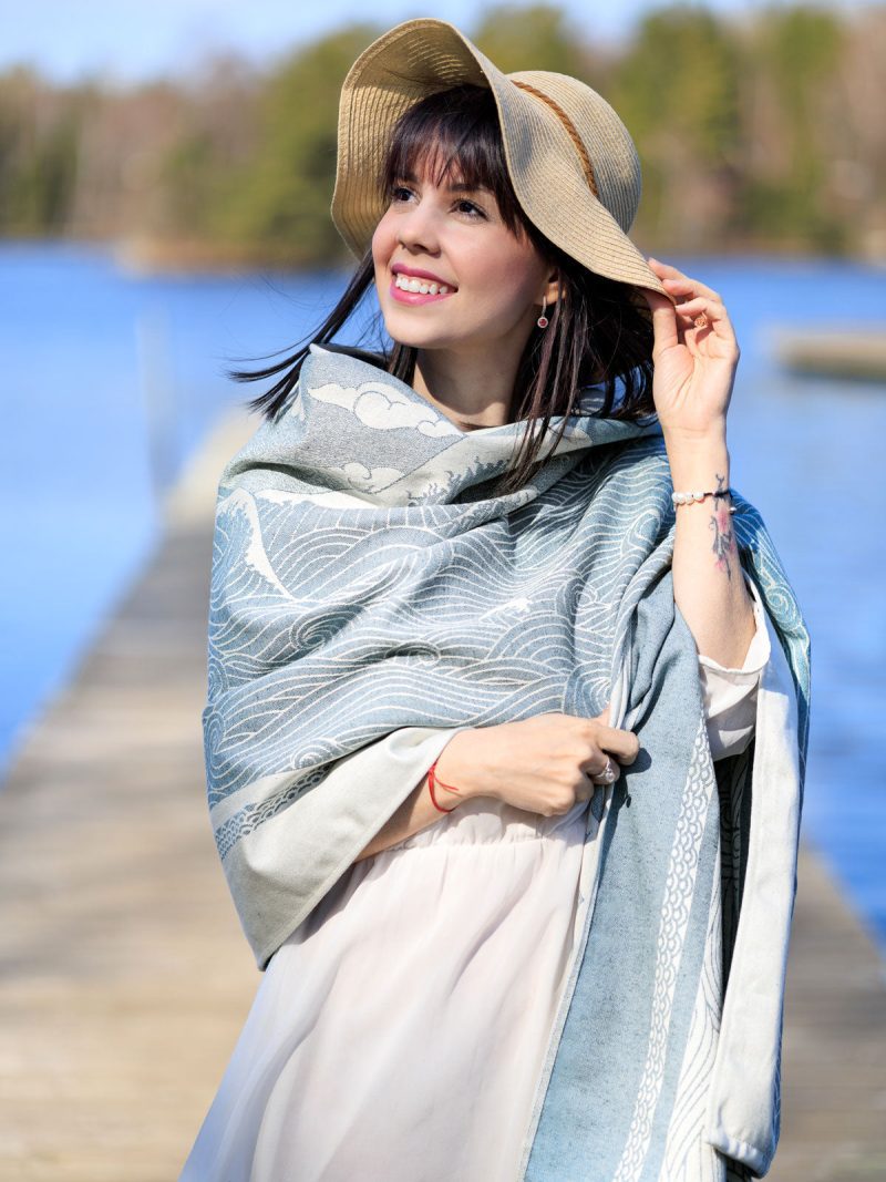 OKINAMI KAIO SHAWL 2