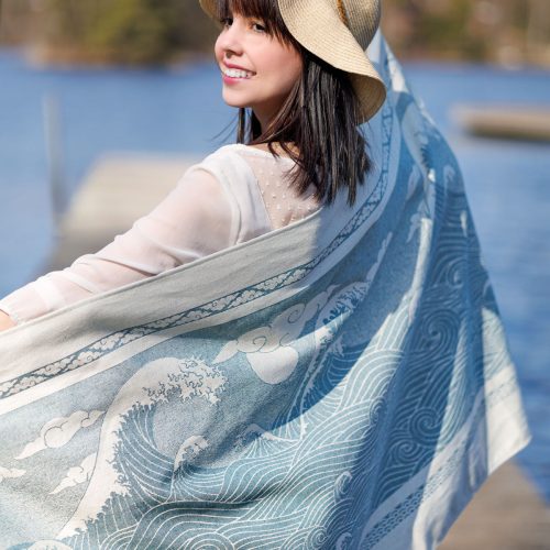 OKINAMI KAIO SHAWL 3