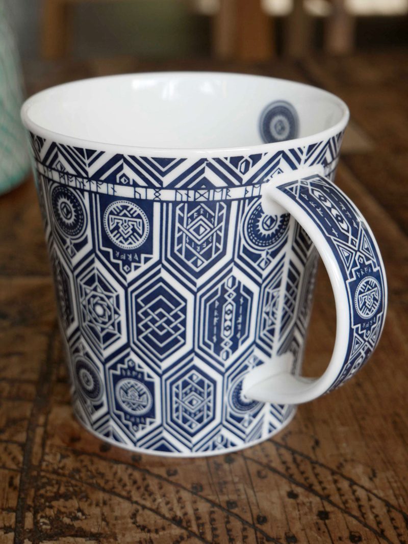 Oakenshield Indigo Oscha Mug 1