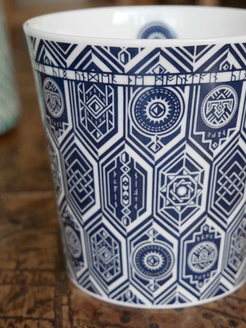 Oakenshield Indigo Oscha Mug 2