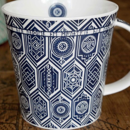 Oakenshield Indigo Oscha Mug 3