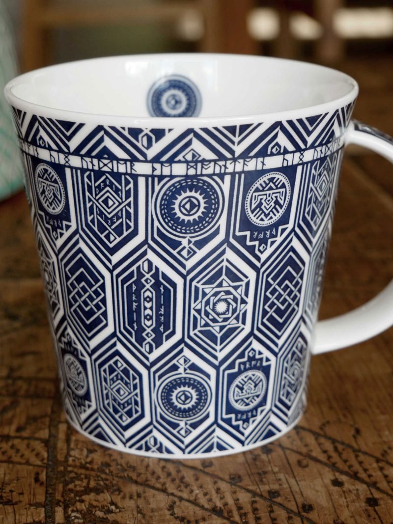 Oakenshield Indigo Oscha Mug 3