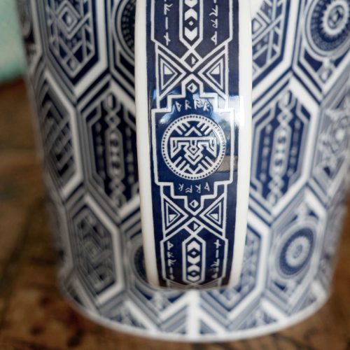 Oakenshield Indigo Oscha Mug 4