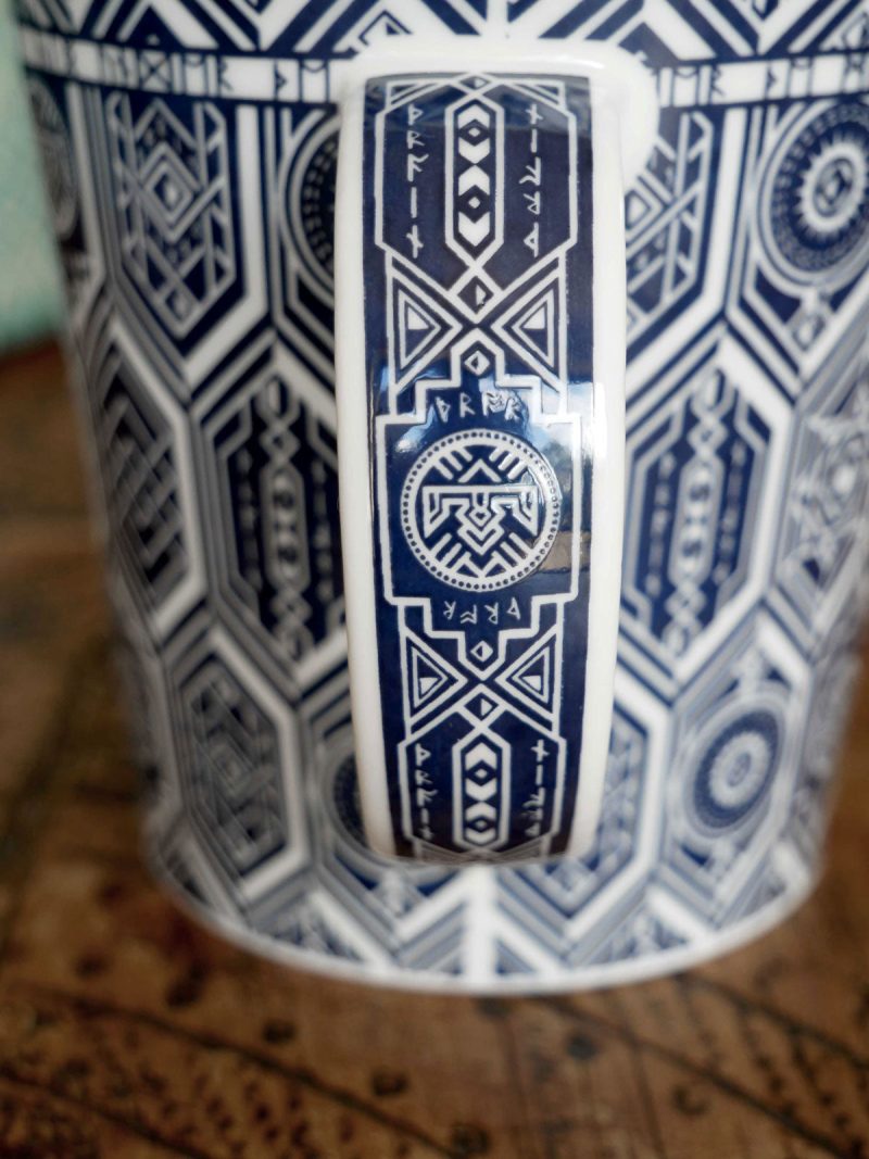 Oakenshield Indigo Oscha Mug 4