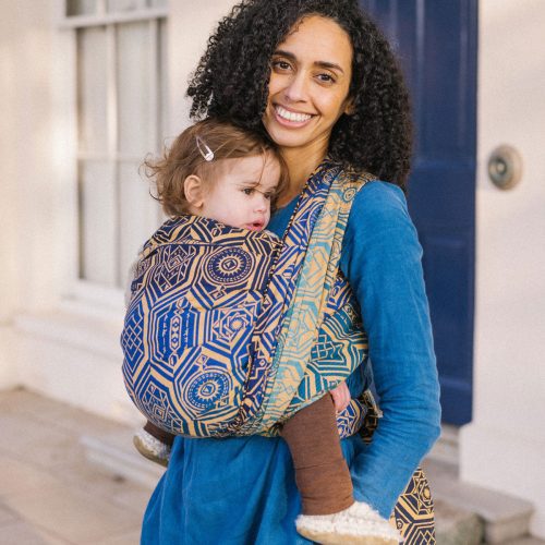 Oakenshield Striate Baby Wrap Carrier Oscha 4