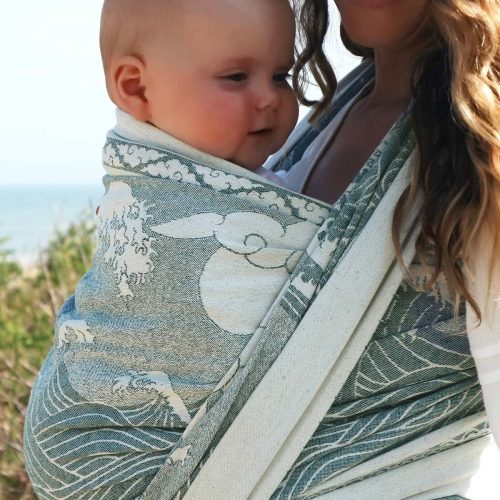 Okinami Kaio Baby Wrap Action 2