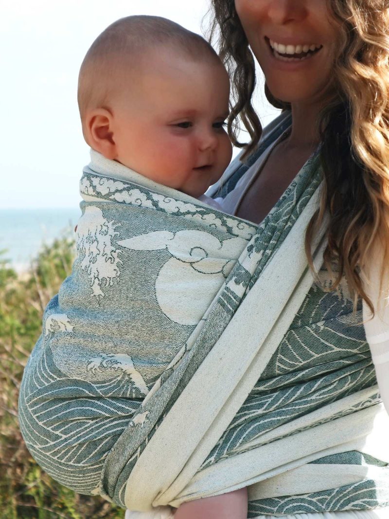 Okinami Kaio Baby Wrap Action 2