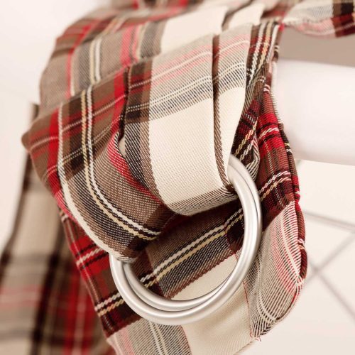 Oscha Slings Tartan Coorie baby carrier rings 691e290e 5d5f 41ce a7e1 f3624344df89