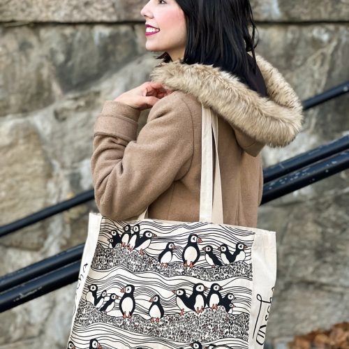 PUFFINS BAG 3