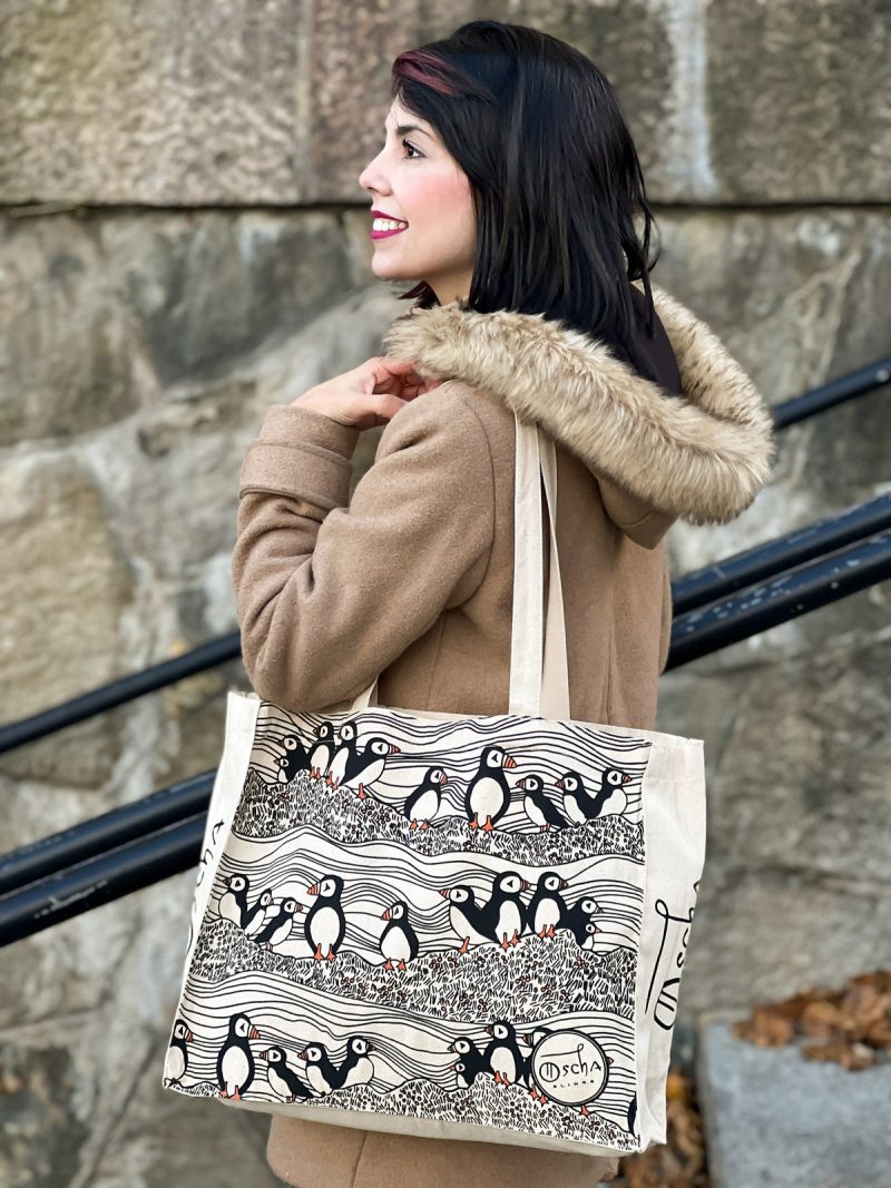 PUFFINS BAG 3