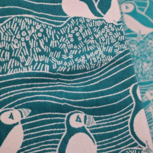 Puffins Bass Rock Throw Close Up 1