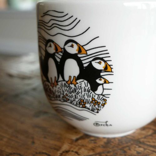 Puffins Circus Mug Oscha 2