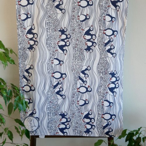 Puffins Oscha Tea Towel 3