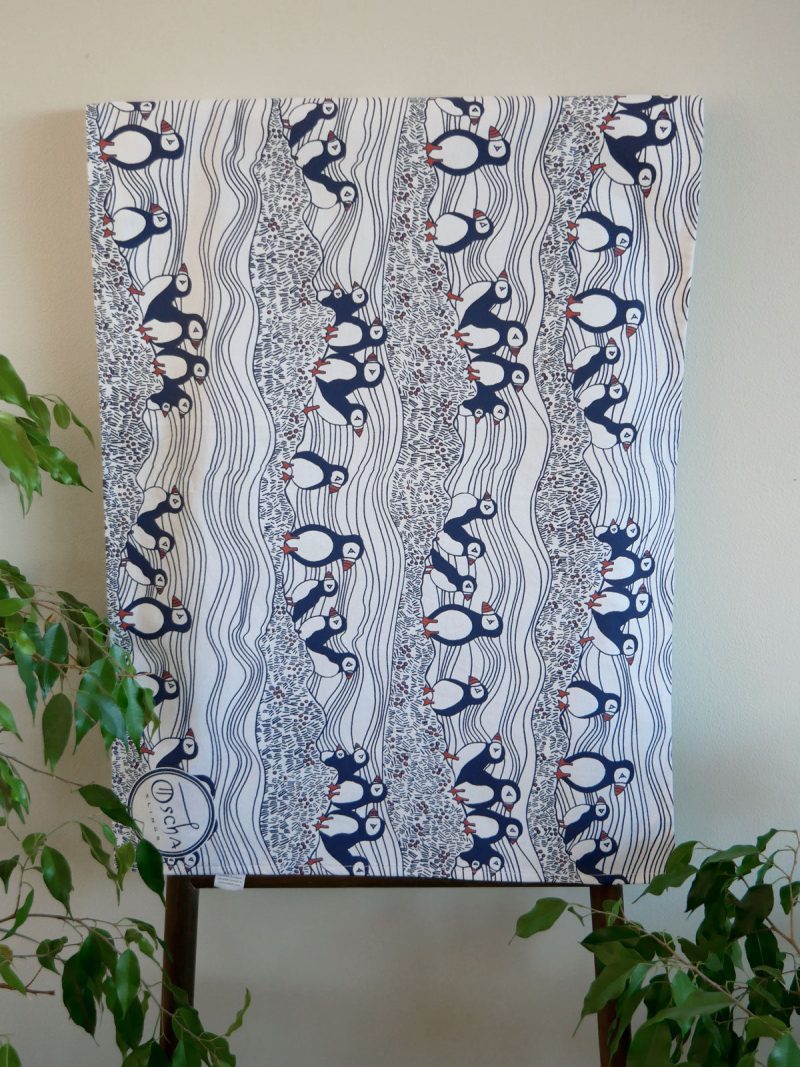 Puffins Oscha Tea Towel 3