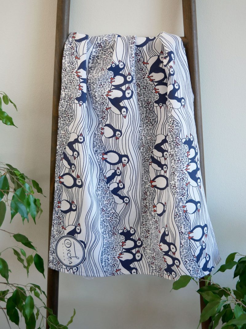 Puffins Oscha Tea Towel 4