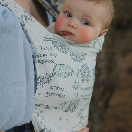 Realm of MIddle Earth Ink Baby Carrier Bairn Oscha 2