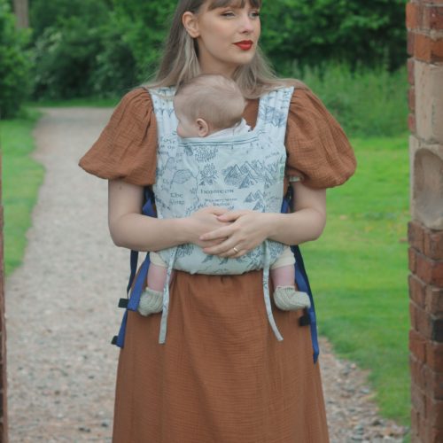 Realm of MIddle Earth Ink Baby Carrier Bairn Oscha 3