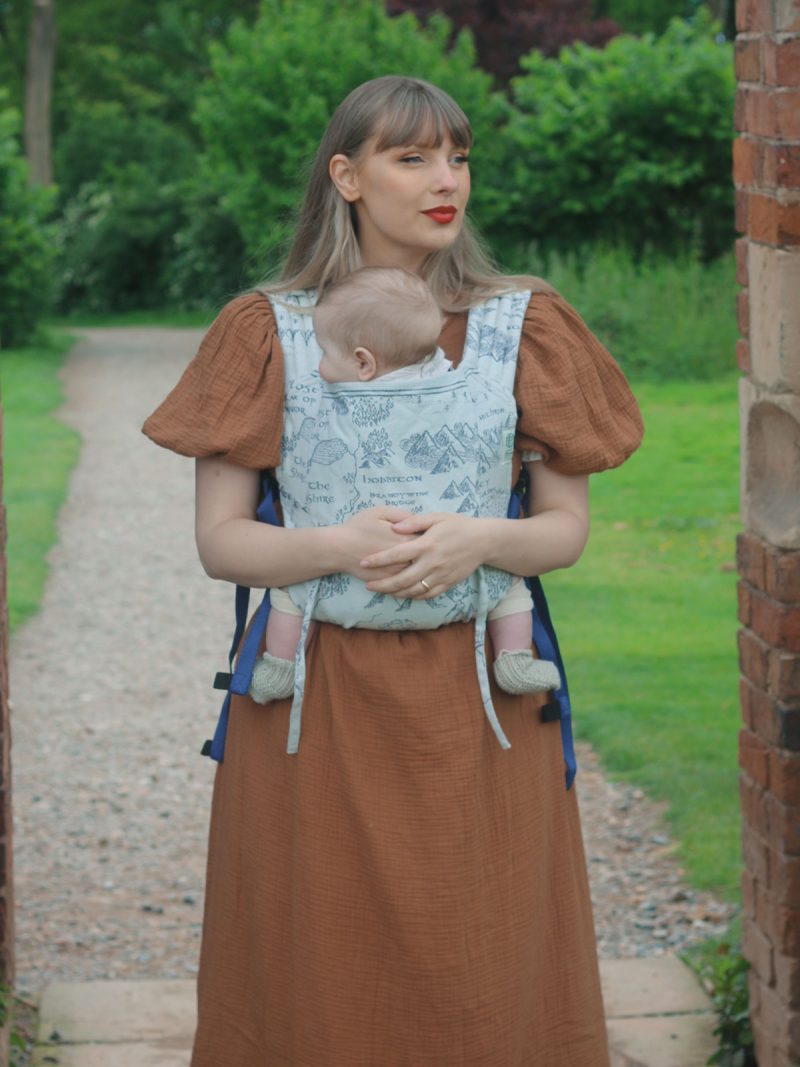 Realm of MIddle Earth Ink Baby Carrier Bairn Oscha 3