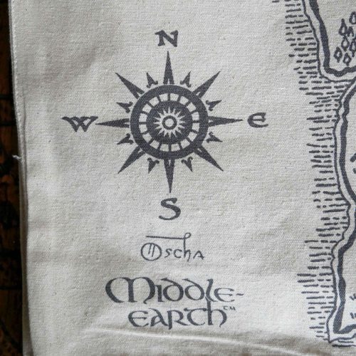 Realm of Middle Earth Oscha Slings Large Eco Tote Bag 6