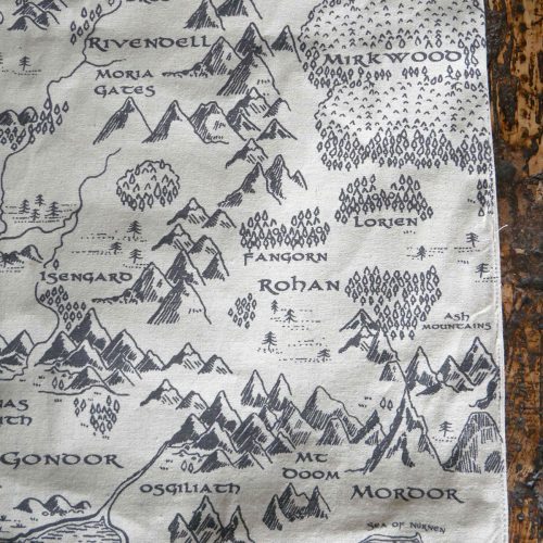 Realm of Middle Earth Oscha Slings Large Eco Tote Bag 7