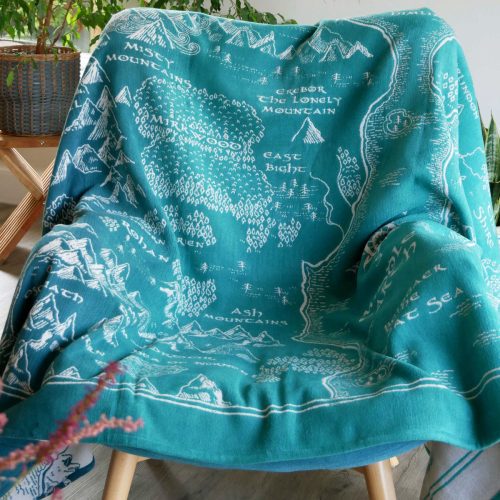 Realm of Middle earth Moonlit Oscha throw 4