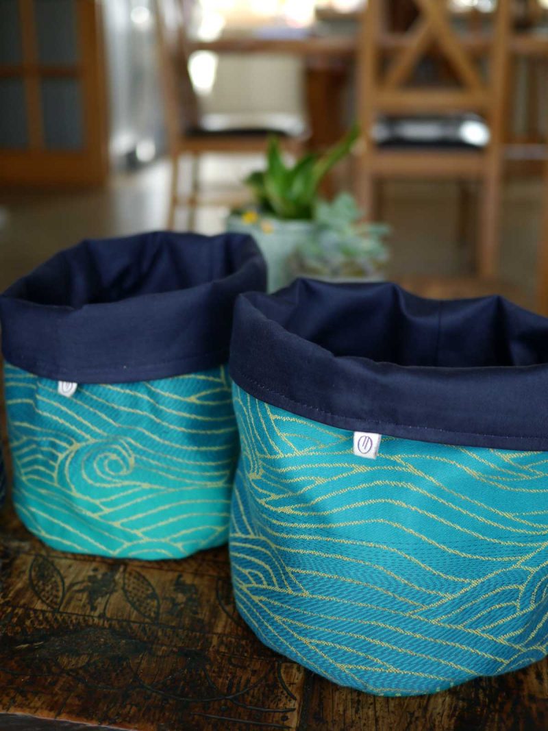 Rei Alta Oscha Storage Baskets small group aqua only