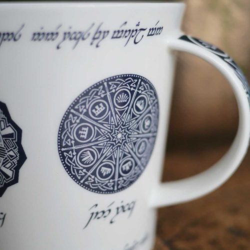 Rings of Power Indigo Mug 2