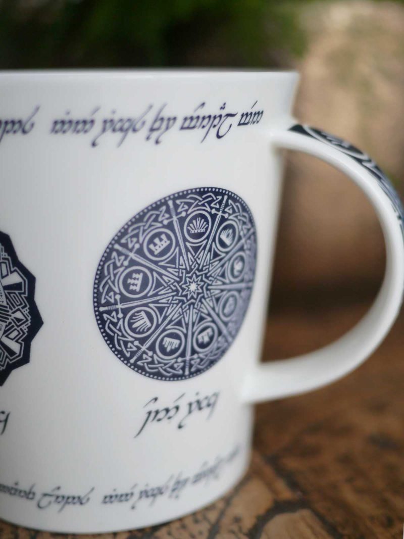 Rings of Power Indigo Mug 2