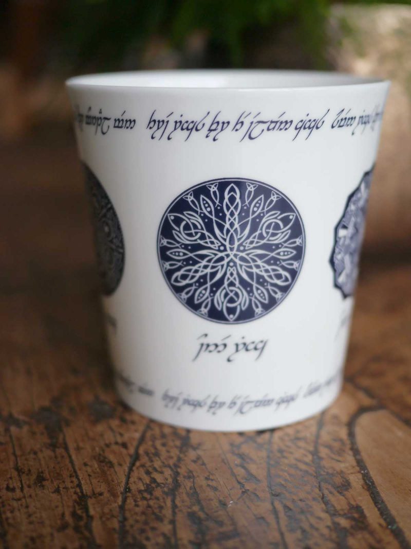 Rings of Power Indigo Mug 3