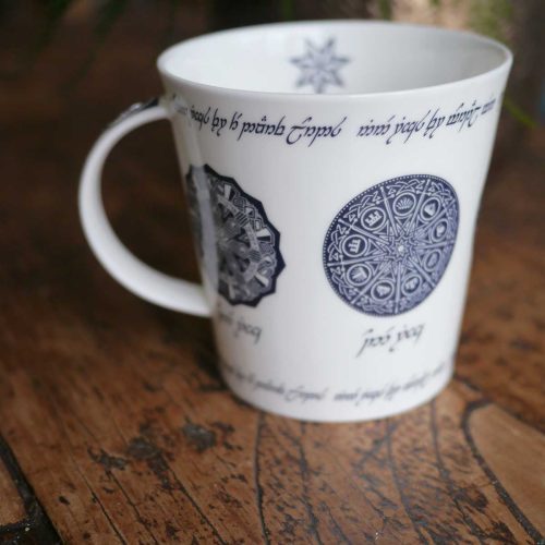 Rings of Power Indigo Mug 4