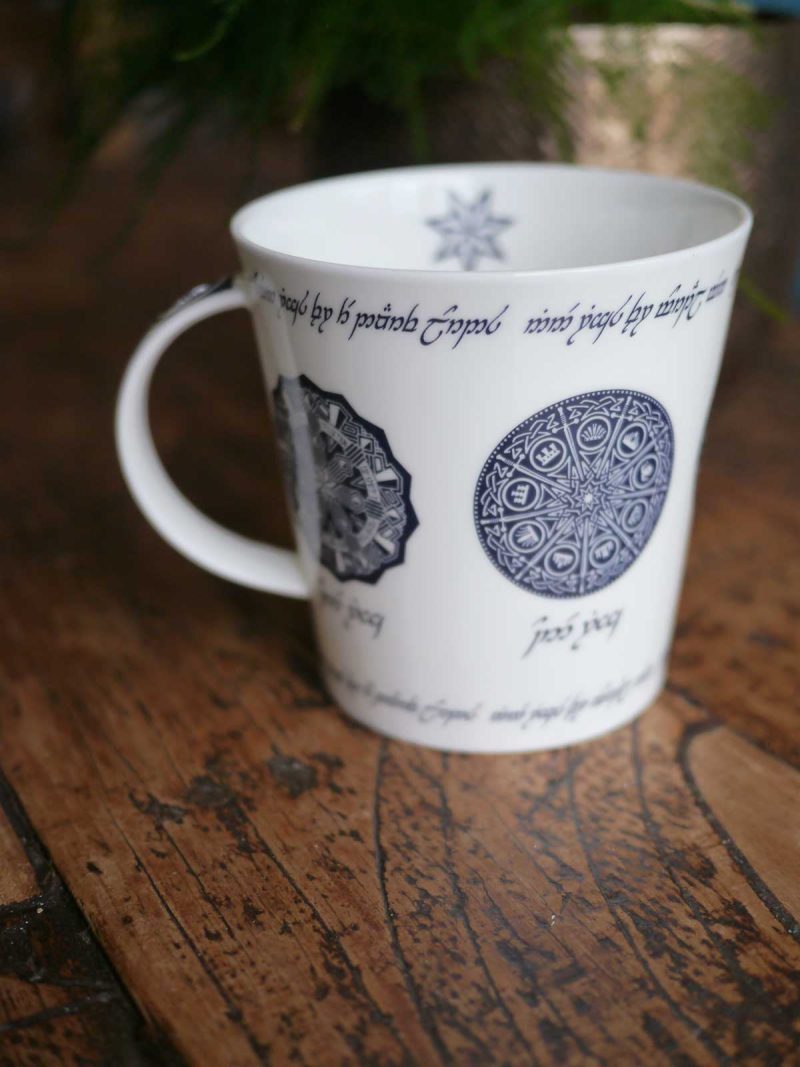 Rings of Power Indigo Mug 4