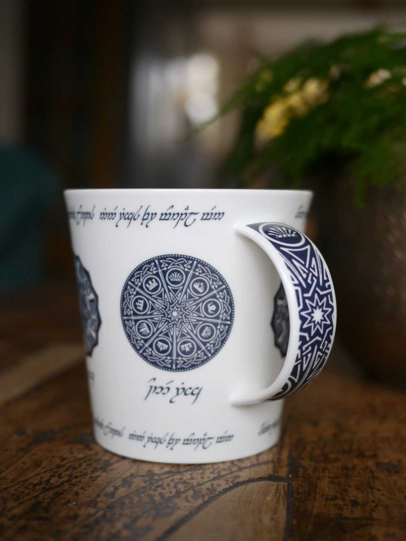 Rings of Power Indigo Mug 6