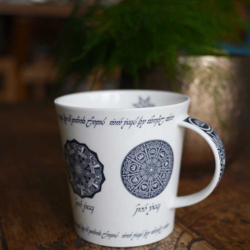 Rings of Power Indigo Mug 7